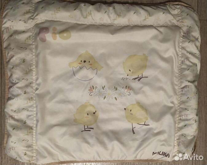 Матрасик для пеленания Malika