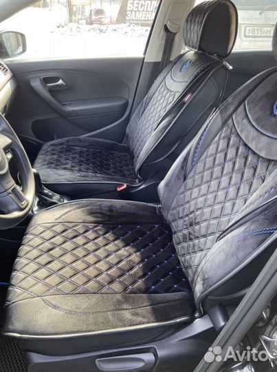 Установка Авточехлов