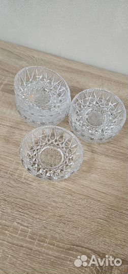 Хрустальные тарелки СССР