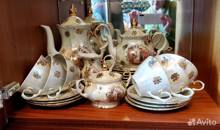 Чайный сервиз 