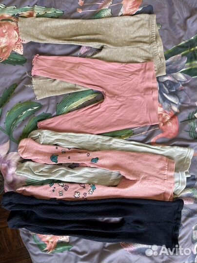 Пакет вещей на девочку 86-92 рост