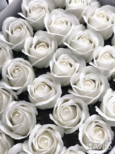 Мыльные розы и красивые коробочки