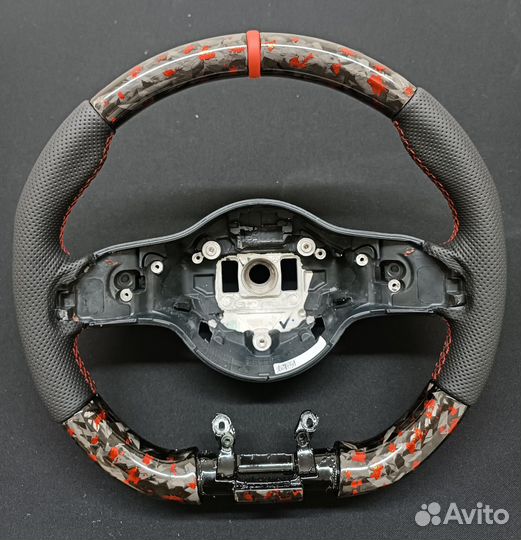 Ремонт и перетяжка руля подушки м ручки кпп
