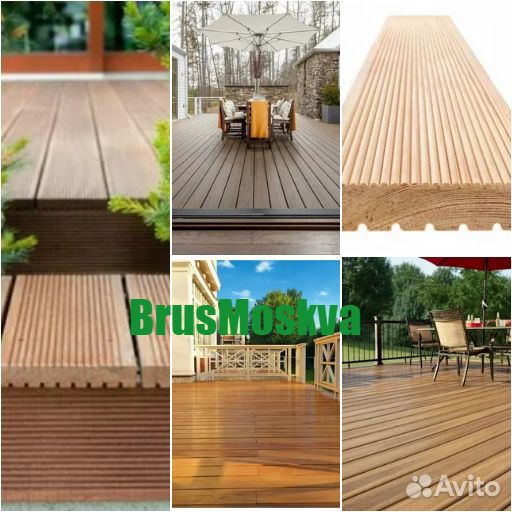 Палубная доска с доставкой