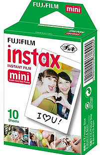 Картридж Fujifilm Colorfilm Instax Mini, новый