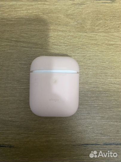 Беспроводные наушники apple airpods бу