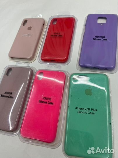 Чехлы на телефон