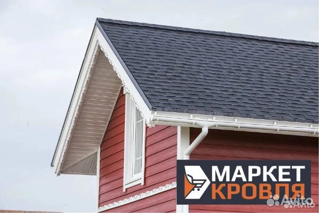Битумная черепица на крышу в Алуште