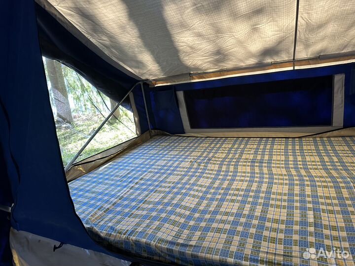 Палатка на прицеп