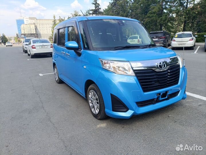 Toyota Roomy 1.0 CVT, 2018, 82 000 км