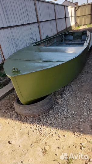 Лодка Казанка