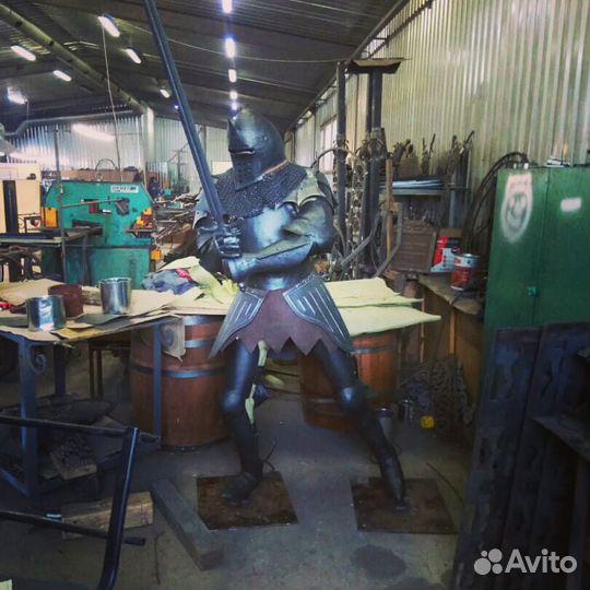 Художественная декоративная ковка, Кузнец-художник