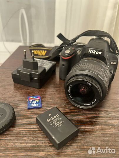 Зеркальный фотоаппарат nikon D5100