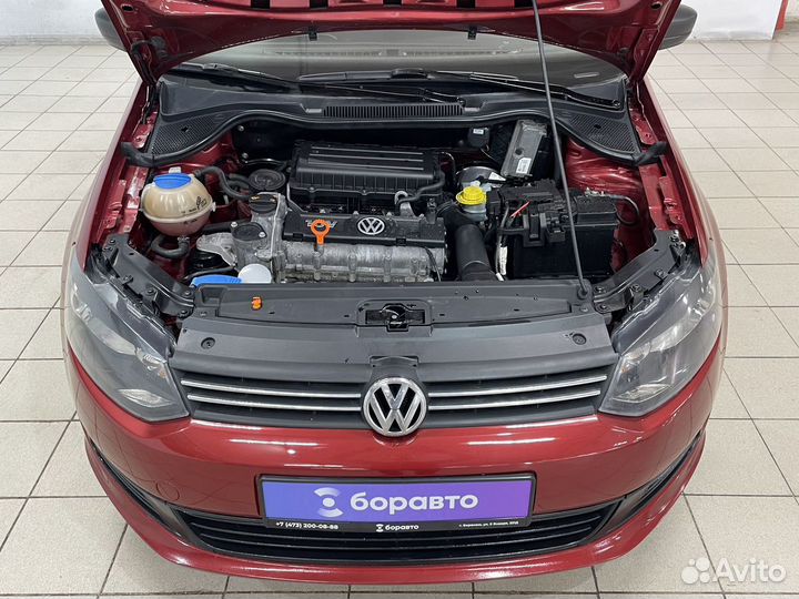 Volkswagen Polo 1.6 МТ, 2012, 197 051 км