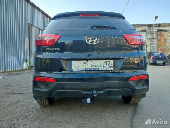 Фаркоп на Хëндай Крета Hyundai Creta съёмный шар