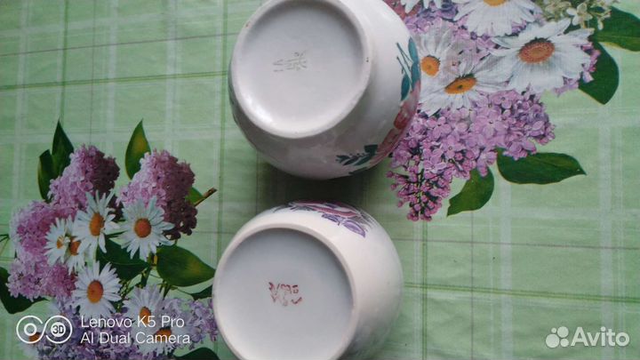 Фарфоровые сахарницы и заварочные чайники СССР