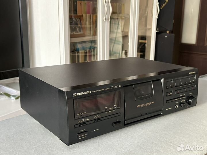 Кассетная дека Pioneer CT-S320