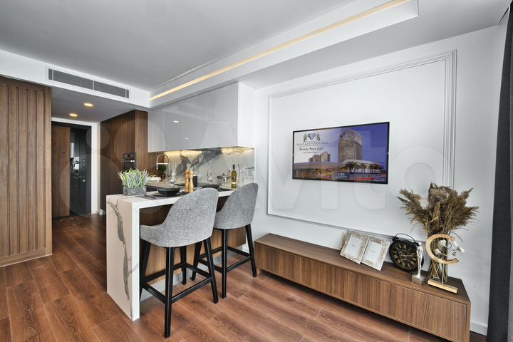 Квартира-студия, 50 м² (Кипр)