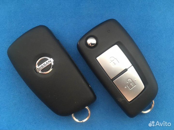ключ nissan qashqai j10
