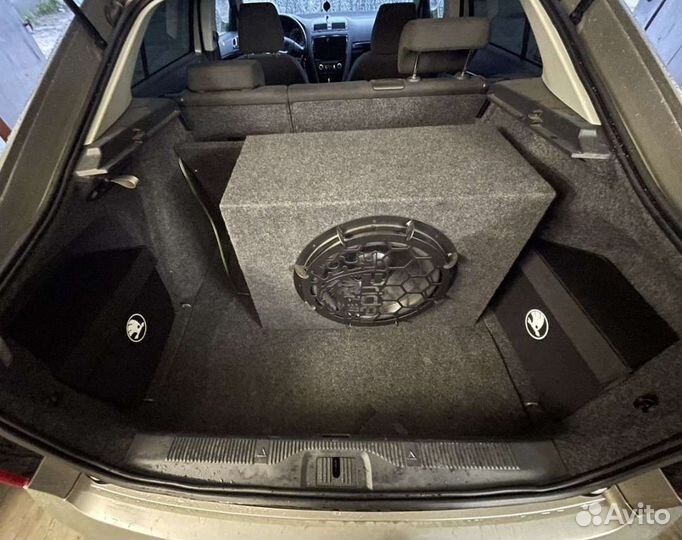 Органайзер в багажник для Шкода Октавия А4 А5 А7