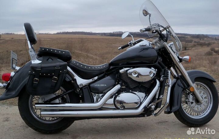 Suzuki VL 800 intruder