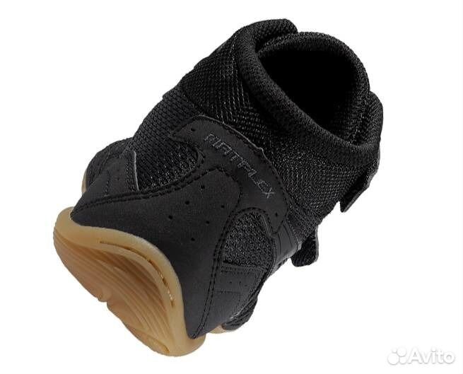 Борцовки Asics Matflex 4 GS черные р. 27-38