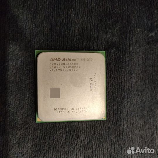 Процессор AMD Athlon 64 X 2