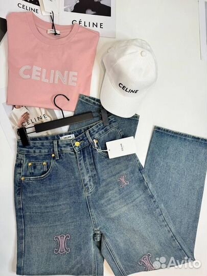 Джинсы Celine premium