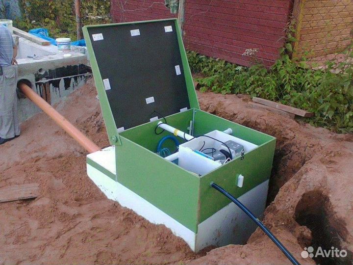 Септик био Росток 8 под ключ