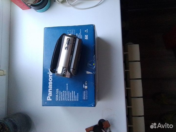 Видеокамера Panasonic SDR-S26