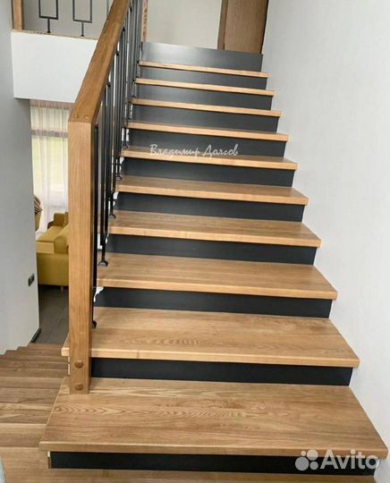 Ступени для лестниц. Монтаж лестниц