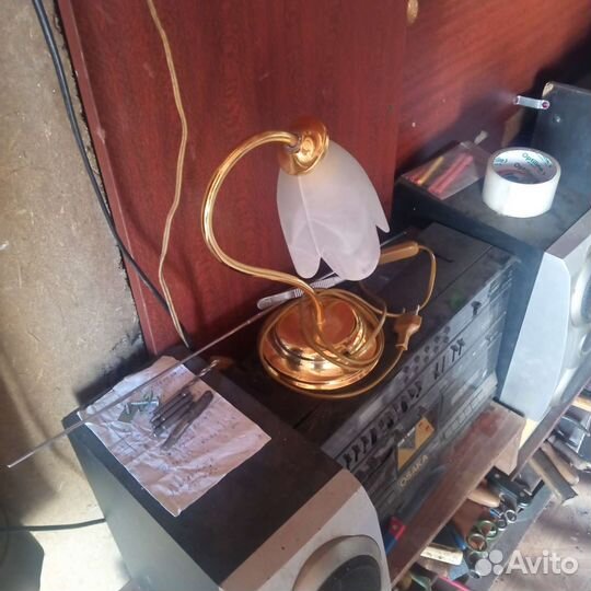 Настольная лампа СССР