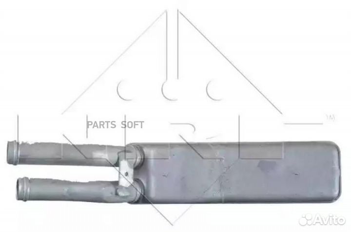 NRF 52134 52134 радиатор печки\ Opel Frontera A 2