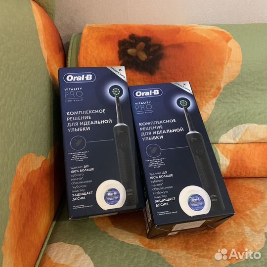 Электр. зубная щётка Oral-B Vitality Pro (Новая)