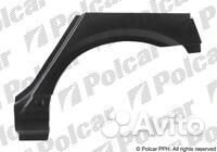 Ремкомплект крыла заднего правый зад для nissan primera (P12) 10.01-12.07 4D
