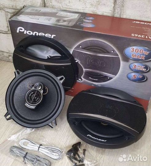 Колонки pioneer 13 см