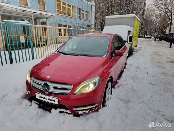 Mercedes-Benz B-класс 1.6 AMT, 2013, 206 000 км