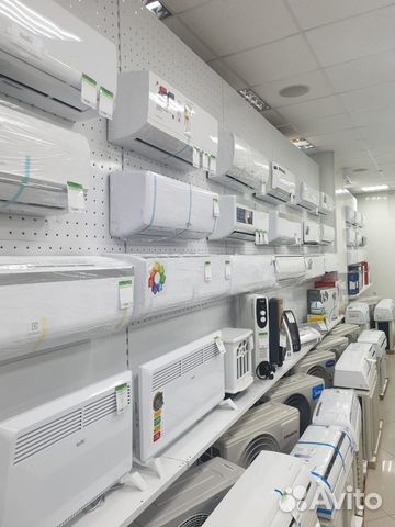 Сплит системы новые гарантия монтаж