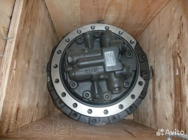 Бортовой редуктор CAT / Кат c гидромотором 329