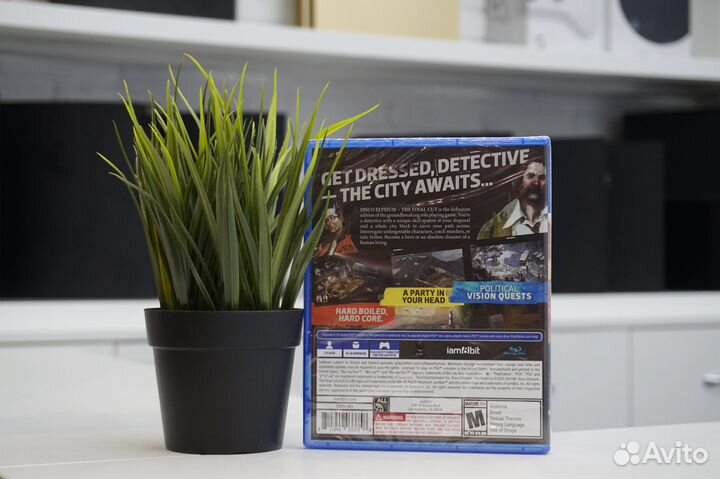 Disco Elysium - The Final Cut PS4 новый