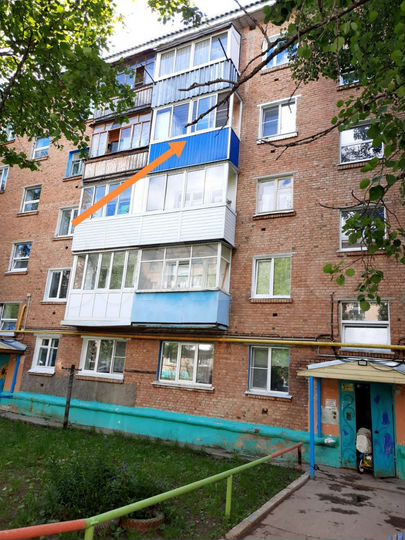 2-к. квартира, 44 м², 4/5 эт.