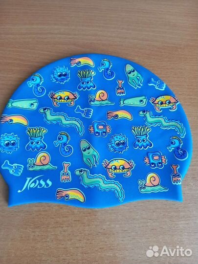 Шапочка для плавания детская