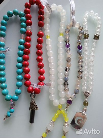 Четки переборные из камня