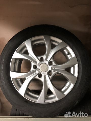 Литые диски r16 5x114 3 honda купить в Югорске | Авито