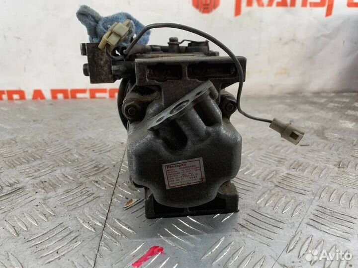 Компрессор кондиционера Мазда Демио