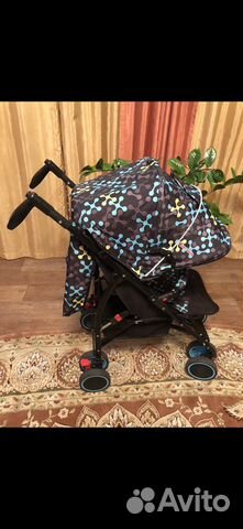 Прогулочная коляска трость бу