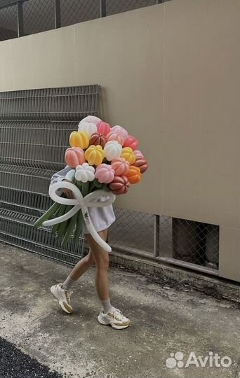 Букеты цветов из воздушных шаров Кострома