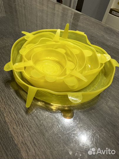 Силиконовые крышки