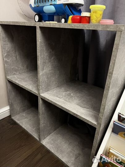 Стеллажи для книг и игрушек