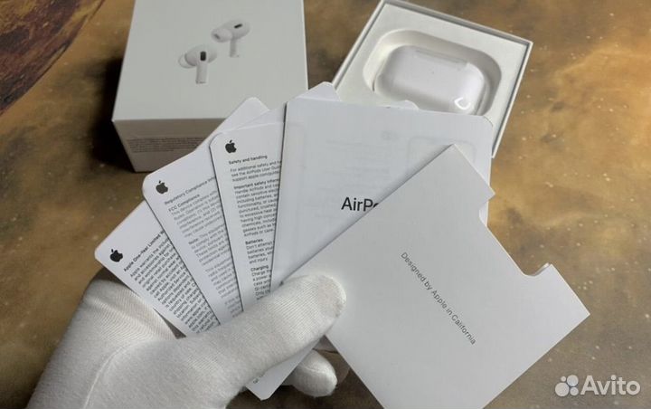 Airpods pro 2 gen v2 type c (Новинка, 1:1)